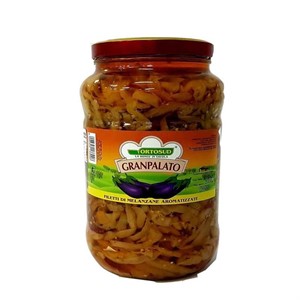 MELANZANE A FILETTI IN OLIO X3KG