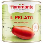 POMODORI PELATI LA FIAMMANTE 6X2,5KG