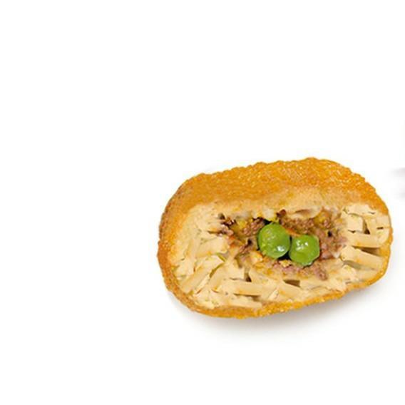RISPO PF FRITT.SPAGHETTI CARBONARA PANATA 50GR 5X1KG