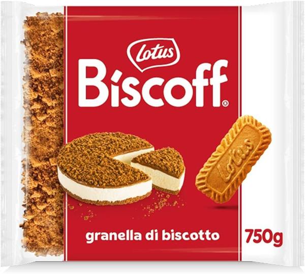 GRANELLA DI BISCOTTO LOTUS 8CFX750GR