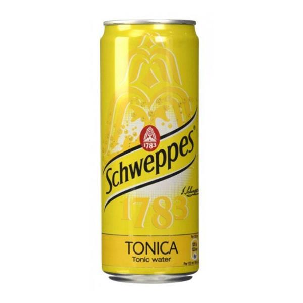 SCHWEPPES TONIC SLEEK 33X24
