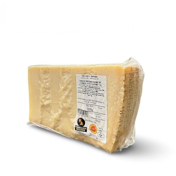 PARMIGIANO REGGIANO 1/8 S/V 24MESI