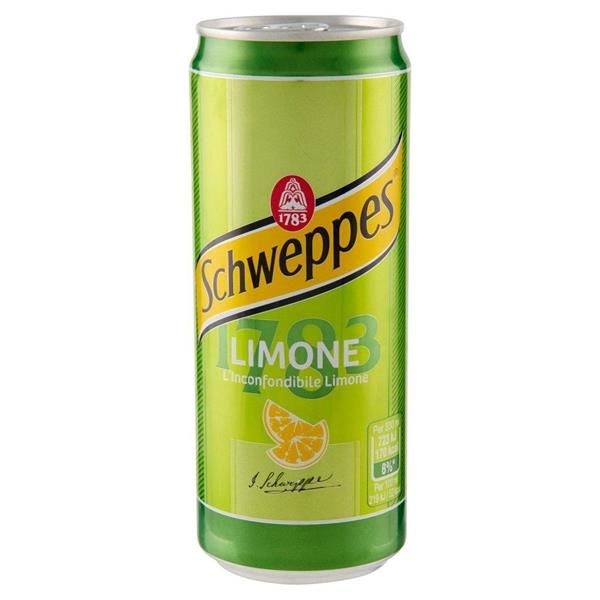 SCHWEPPES LIMONE SLEEK 33X24