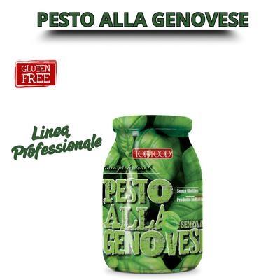 PESTO ALLA GENOVESE TOP FOOD 6PZ X1040GR