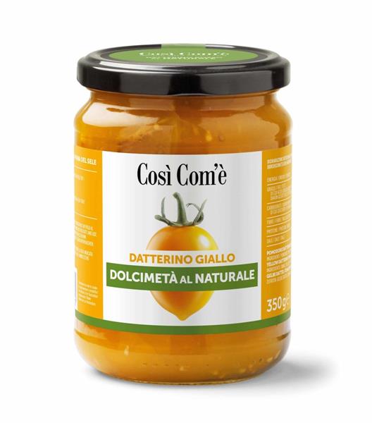 DATT.GIALLI INTERI IN SUCCO 12X400GR LATTA