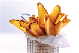 LAMBWESTON PAT. RUSTIC FRIES 4BST X2,5KG