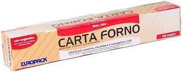 CARTA FORNO DISP.C/S 50MT