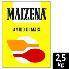 AMIDO DI MAIS MAIZENA 4PZ X2,5KG