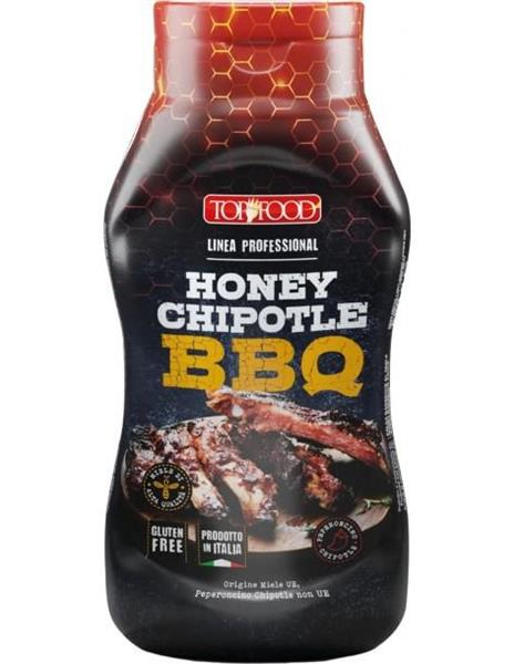 SALSA HONEY CHIPOTLE BBQ TOP FOOD 8PZ X600GR