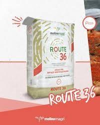 FARINA MOLINO MAGRI ROUTE 36 TIPO 0 X25KG