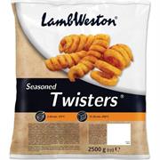 LAMBWESTON PAT. SEASONED TWISTERS 4BST X2,5KG