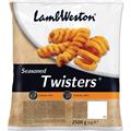 LAMBWESTON PAT. SEASONED TWISTERS 4BST X2,5KG