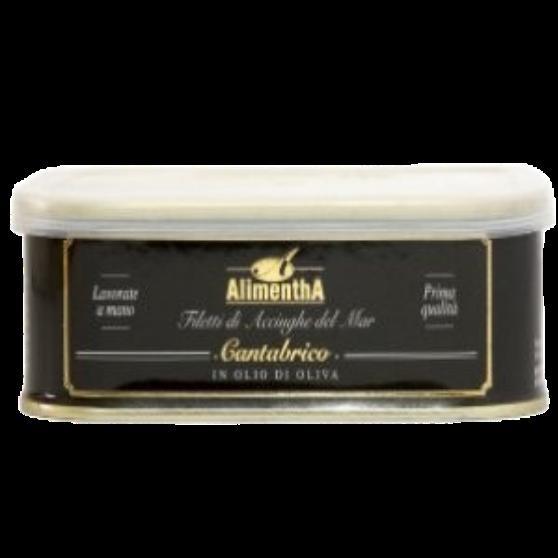 ALICI DEL MAR CANTABRICO LATTINA RIC. 6CF X550GR
