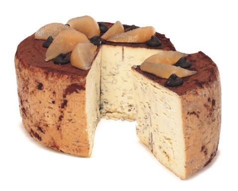 FORMAGGIO ERB. PERA E CIOCCOLATO 1/2 FORMA S/V X1,5KG