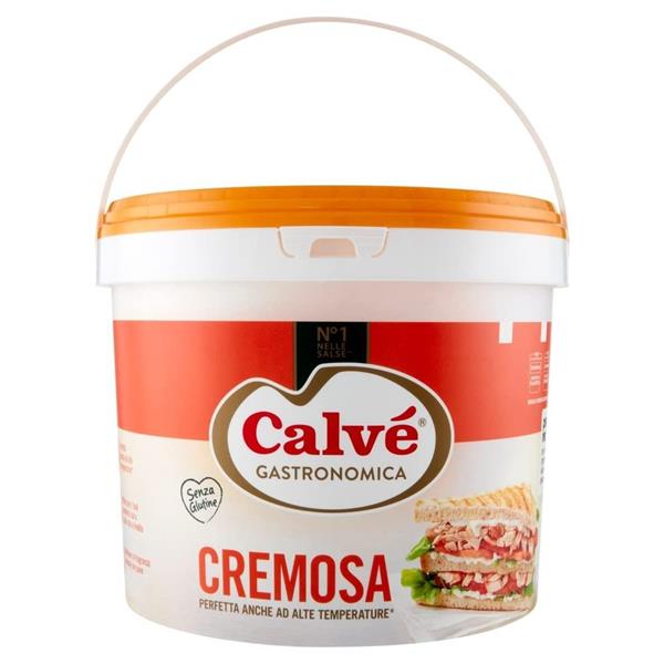 MAIONESE GASTRONOMICA CREMOSA CALVE X 5KG