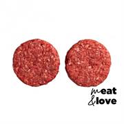 HAMBURGER BOVINO CONGELATI 20 x120 gr Meat&Love