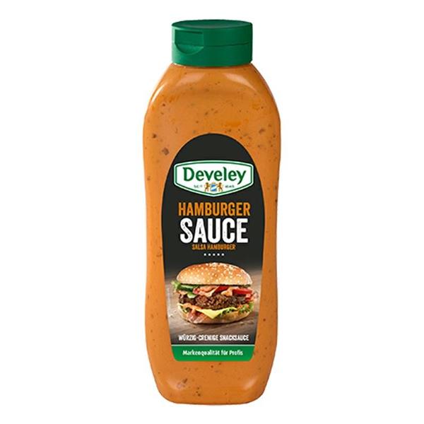 SALSA HAMBURGER DEVELEY X875ML