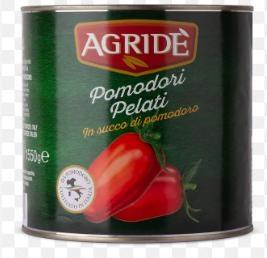 POMODORI PELATI AGRIDE' 6PZX3KG