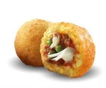 RISPO PF ARANCINI ROSSI EXTRA GR.130 2BST X2,5KG