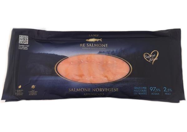 SALMONE AFFUMICATO LA NEF X1KG