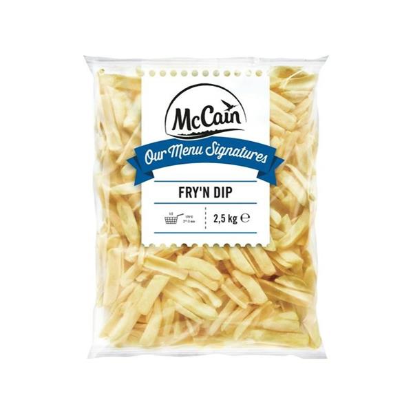 MCCAIN PAT.CRISPERS 5BST X2,5KG