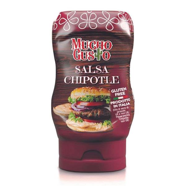 SALSA CHIPOTLE MUCHO GUSTO 6PZ X810GR