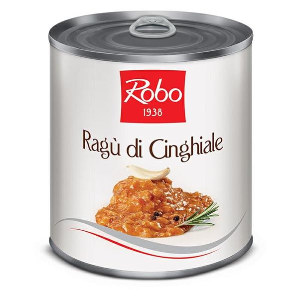 RAGU' DI CINGHIALE ROBO 800GR