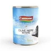 OLIVE NERE INTERE CANNONE X5KG