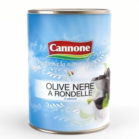 OLIVE NERE A RONDELLE CANNONE X4KG