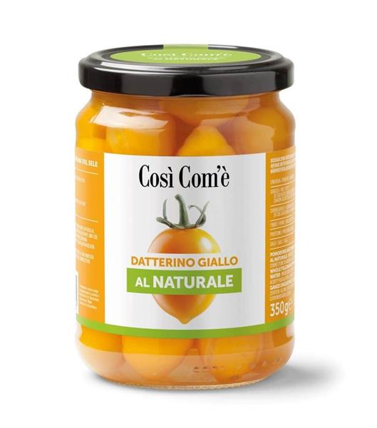 DATT.GIALLI INTERI AL NAT.COSI COM E 12PZ X350GR VETRO