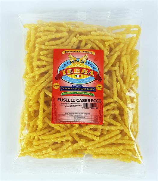 FUSILLI LUNGHI FRESCHI LA MONTANARA 10PZ X500GR