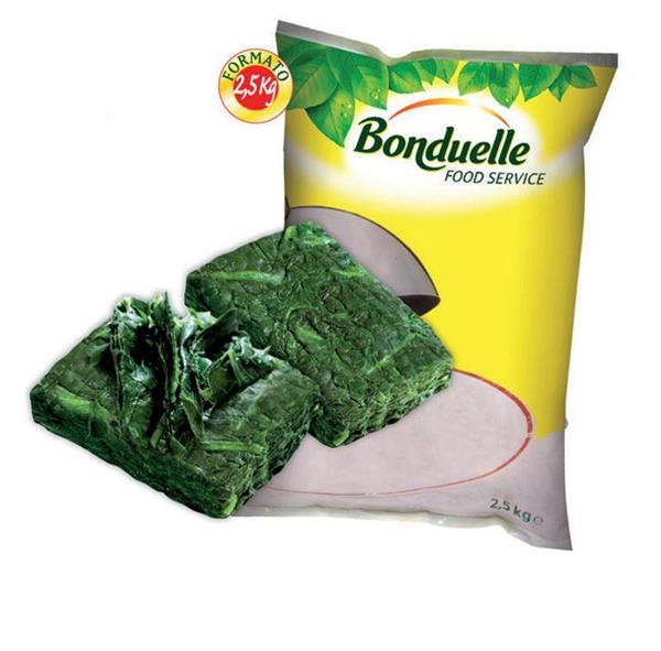 SPINACI BONDUELLE 4BST X2,5KG