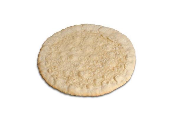 BASE BIANCA TONDA PER PIZZA NATURALE 25PZ X230GR