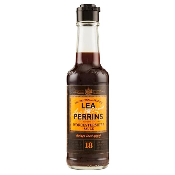 SALSA WORCESTER SHIRE LEA PERRINS 12PZ X150ML