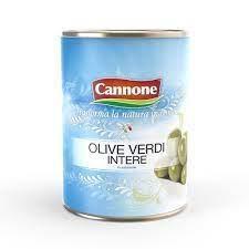 OLIVE VERDI INTERE CANNONE X4KG