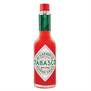 SALSA RED PEPPER TABASCO DEVELEY 12X60ML