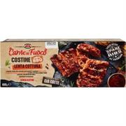 RIBS BBQ/ROSMARINO LENTA COTTURA AIA 6X600GR