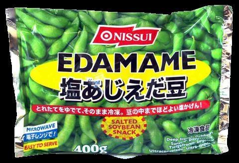 EDAMAME BACCELLI DI SOIA SALATI SCOTTATI IQF 20BST X400GR