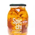 POMODORI GIALLI A SPICCHI SEMIDRIED VASO O/G CARBONE 6BRT X950GR